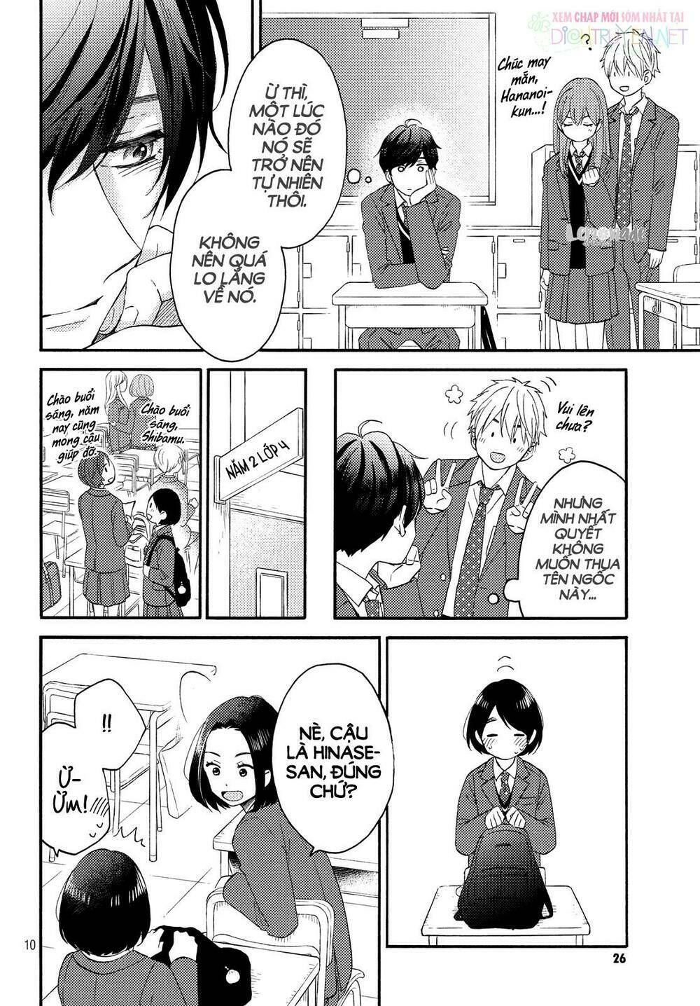 Hananoi-Kun Và Căn Bệnh Tình Yêu Chương 17 Ảnh 13