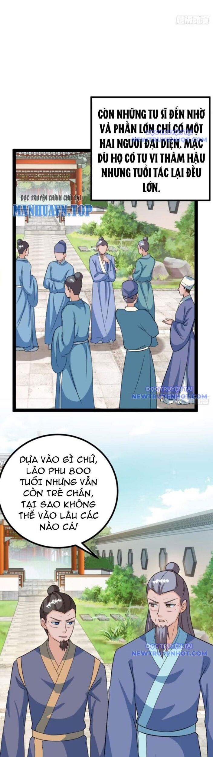 Trăm Tuổi Mở Hệ Thống, Hiếu Tử Hiền Tôn Quỳ Khắp Núi! Chương 77 Ảnh 16