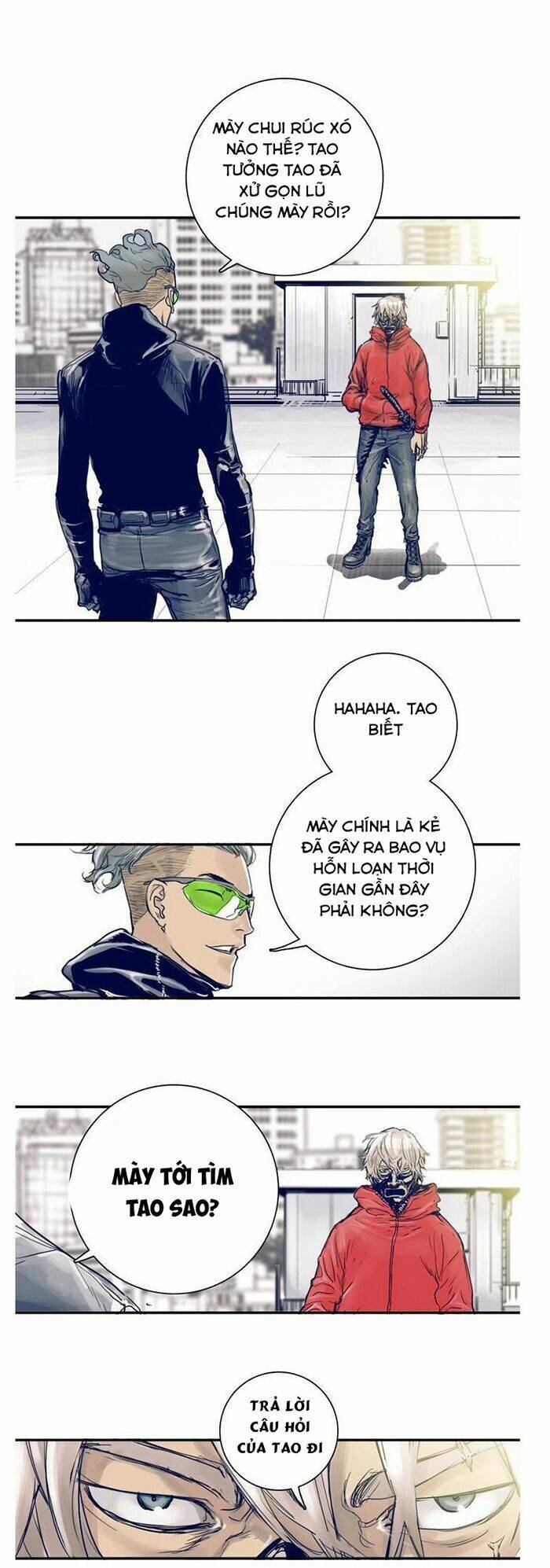 Blade Notes Chương 6 Ảnh 27