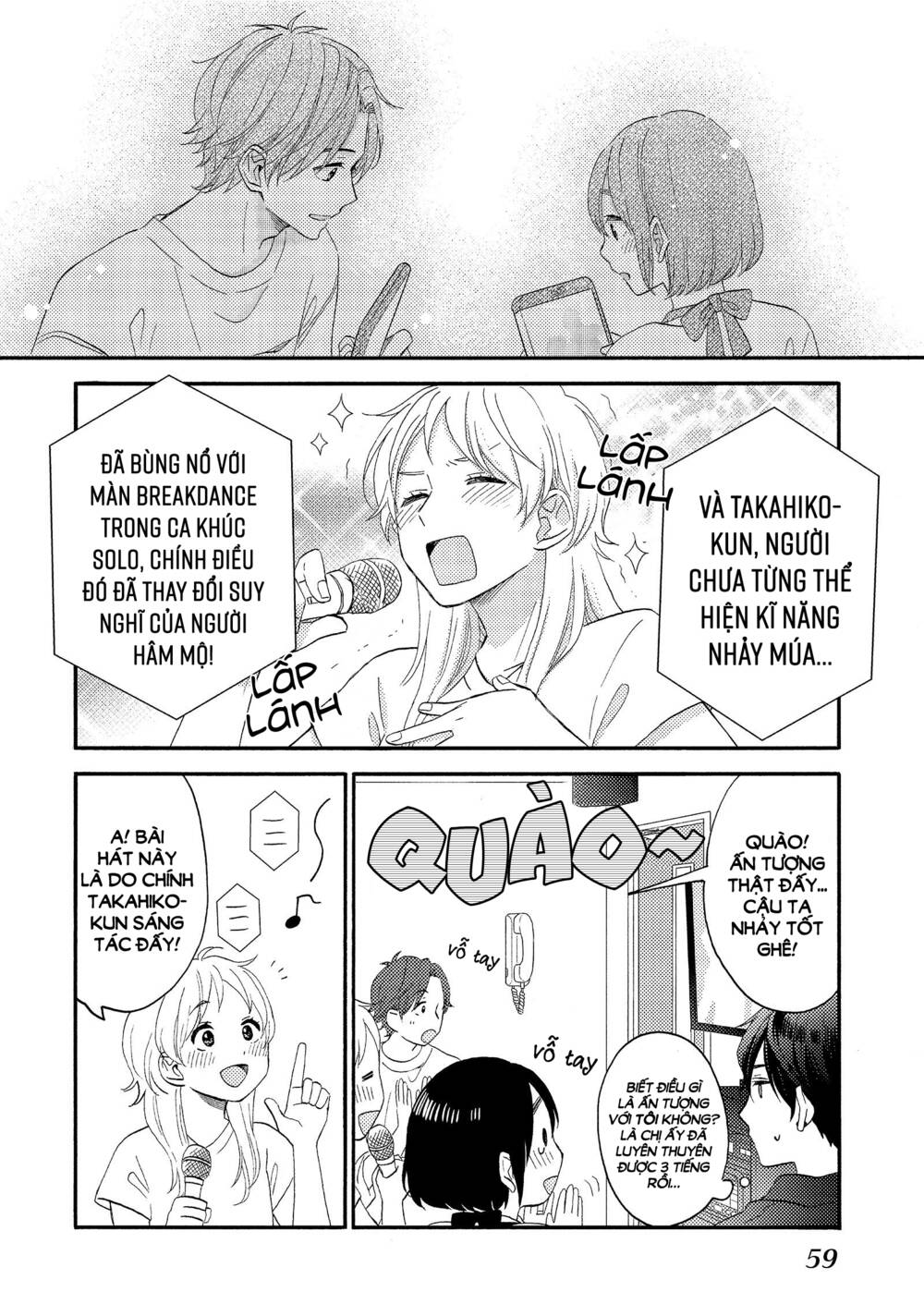 Hananoi-Kun Và Căn Bệnh Tình Yêu Chương 26 Ảnh 14