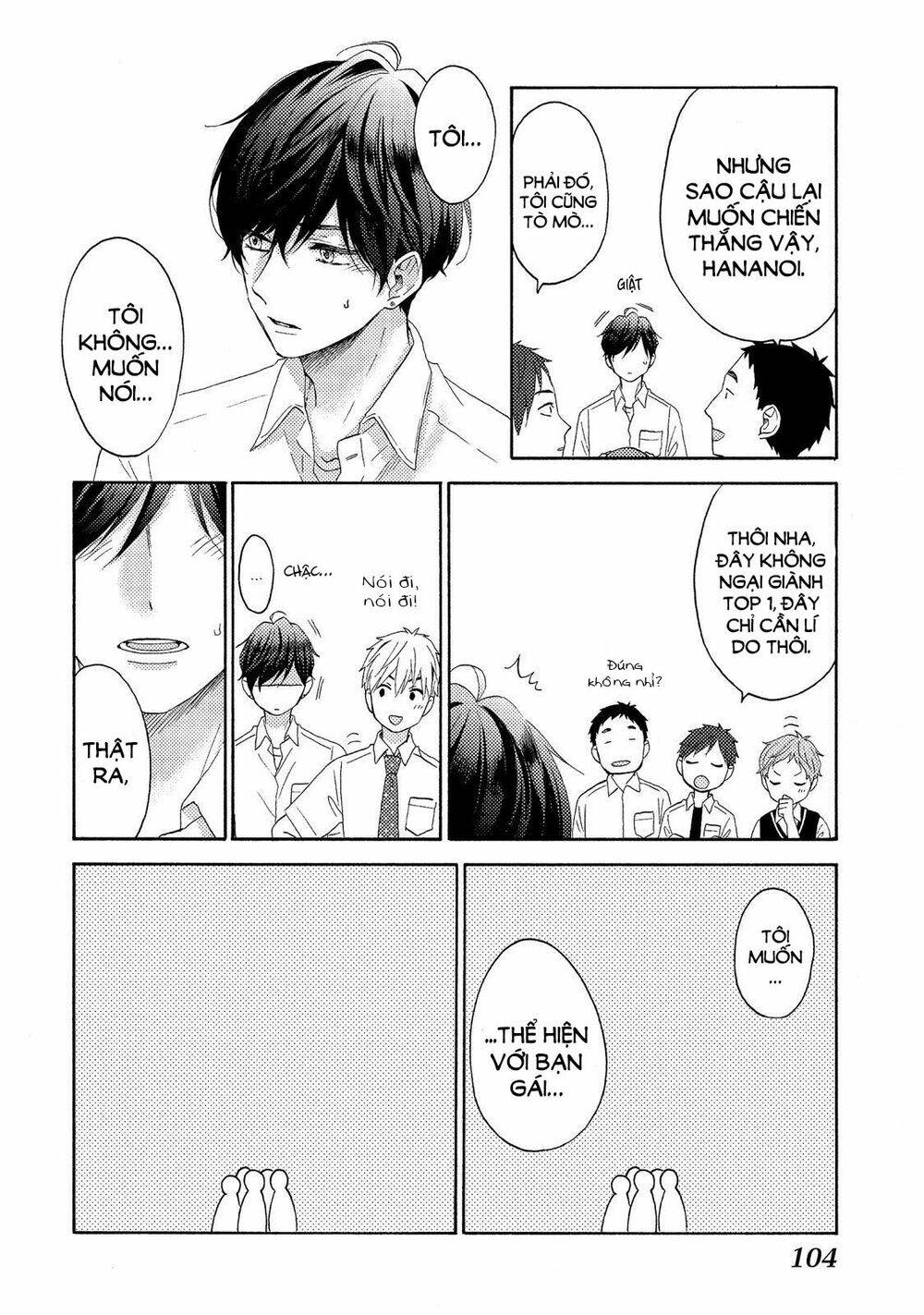 Hananoi-Kun Và Căn Bệnh Tình Yêu Chương 23 Ảnh 17