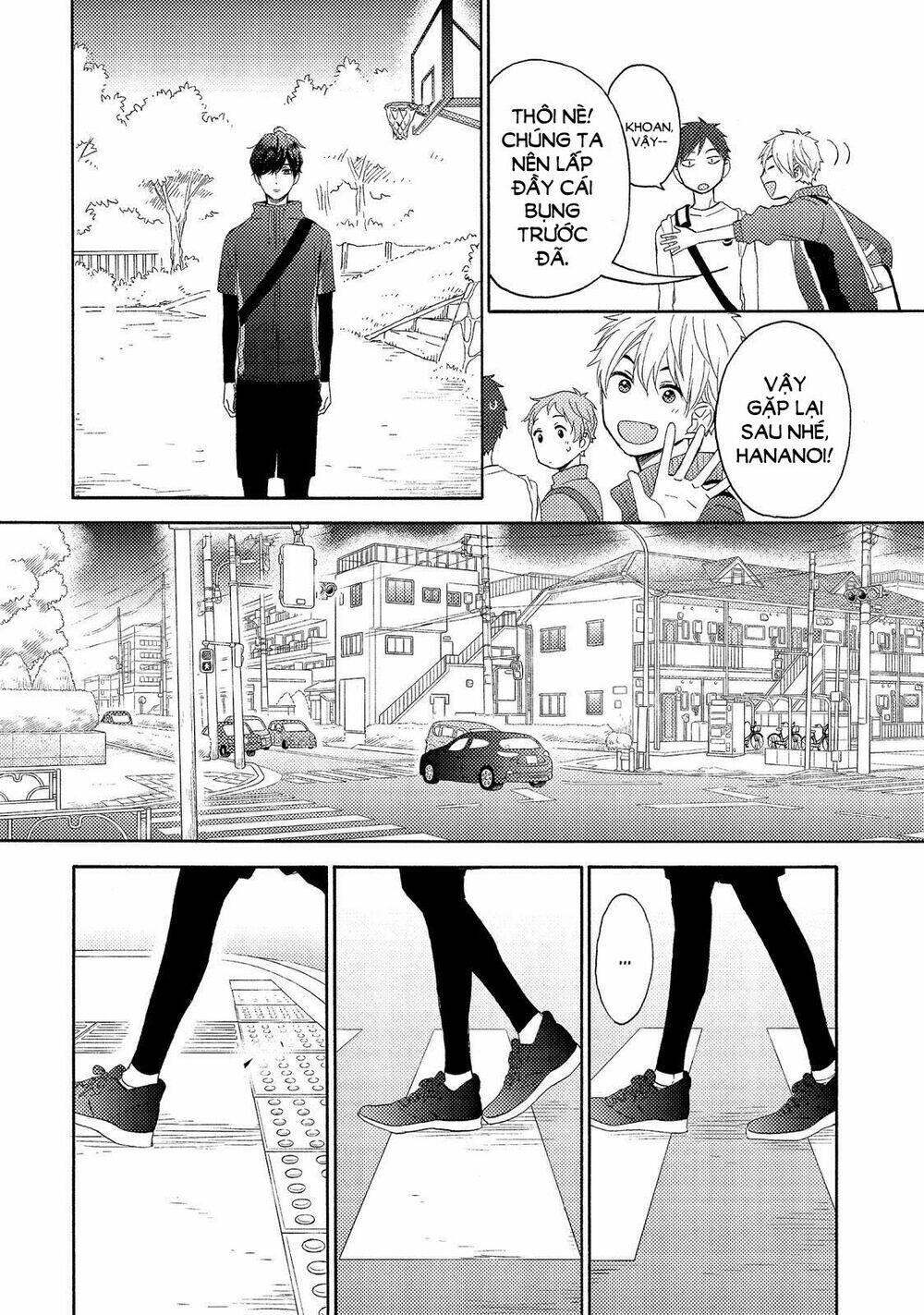 Hananoi-Kun Và Căn Bệnh Tình Yêu Chương 23 Ảnh 37