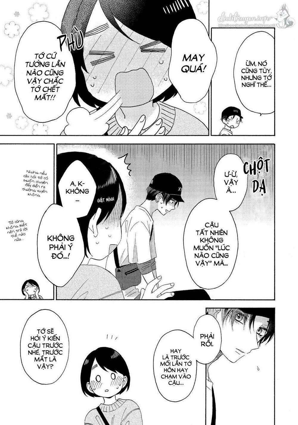 Hananoi-Kun Và Căn Bệnh Tình Yêu Chương 22 Ảnh 32
