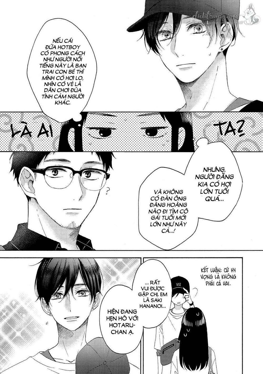 Hananoi-Kun Và Căn Bệnh Tình Yêu Chương 22 Ảnh 24
