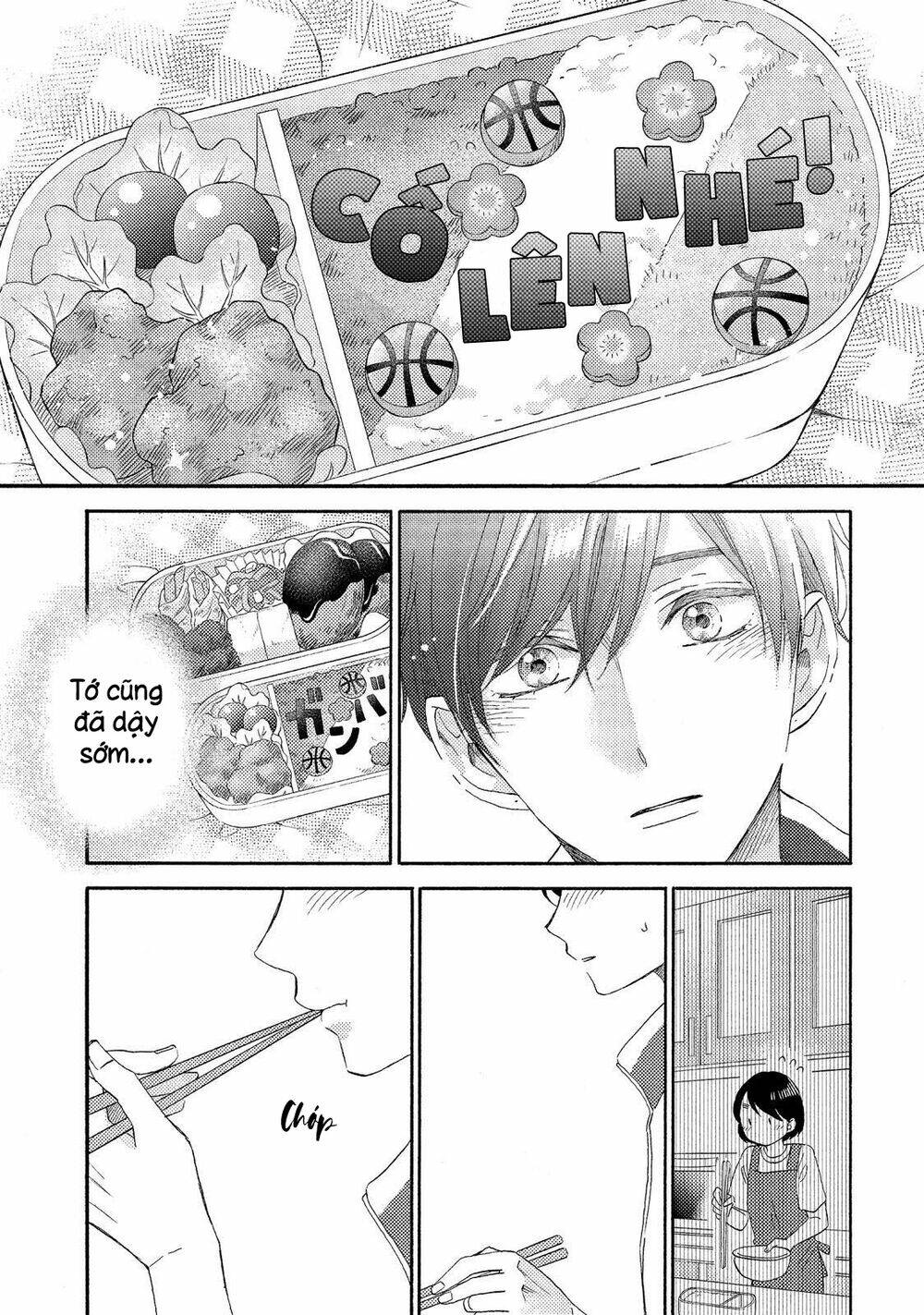 Hananoi-Kun Và Căn Bệnh Tình Yêu Chương 24 Ảnh 21