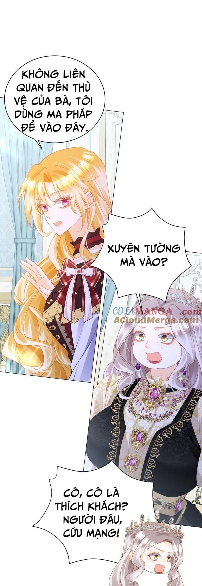 Tôi Không Muốn Làm Bạch Nguyệt Quang Của Kẻ Phản Diện Chương 107 Ảnh 23