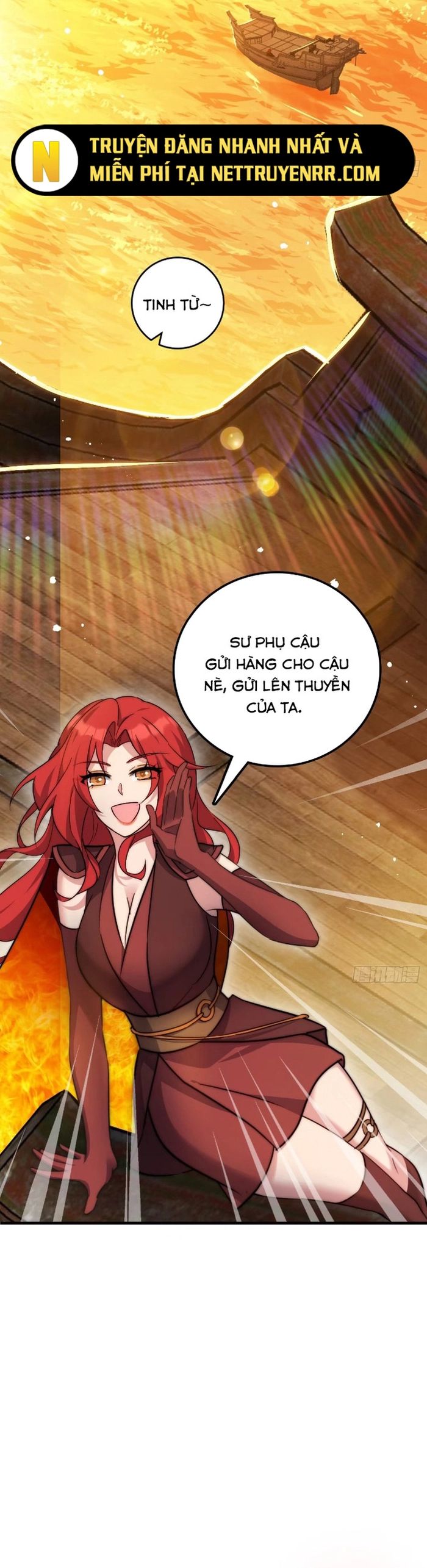 Sư Phụ Của Ta Mỗi Khi Đến Đại Nạn Mới Đột Phá Chương 149 Ảnh 10