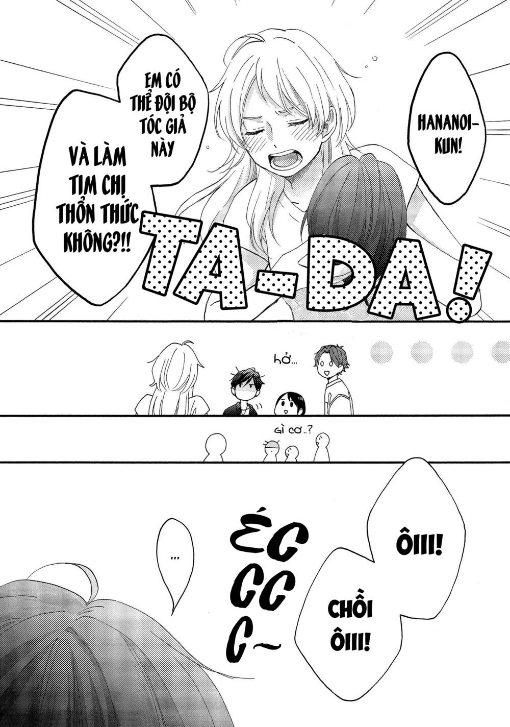 Hananoi-Kun Và Căn Bệnh Tình Yêu Chương 26 Ảnh 22