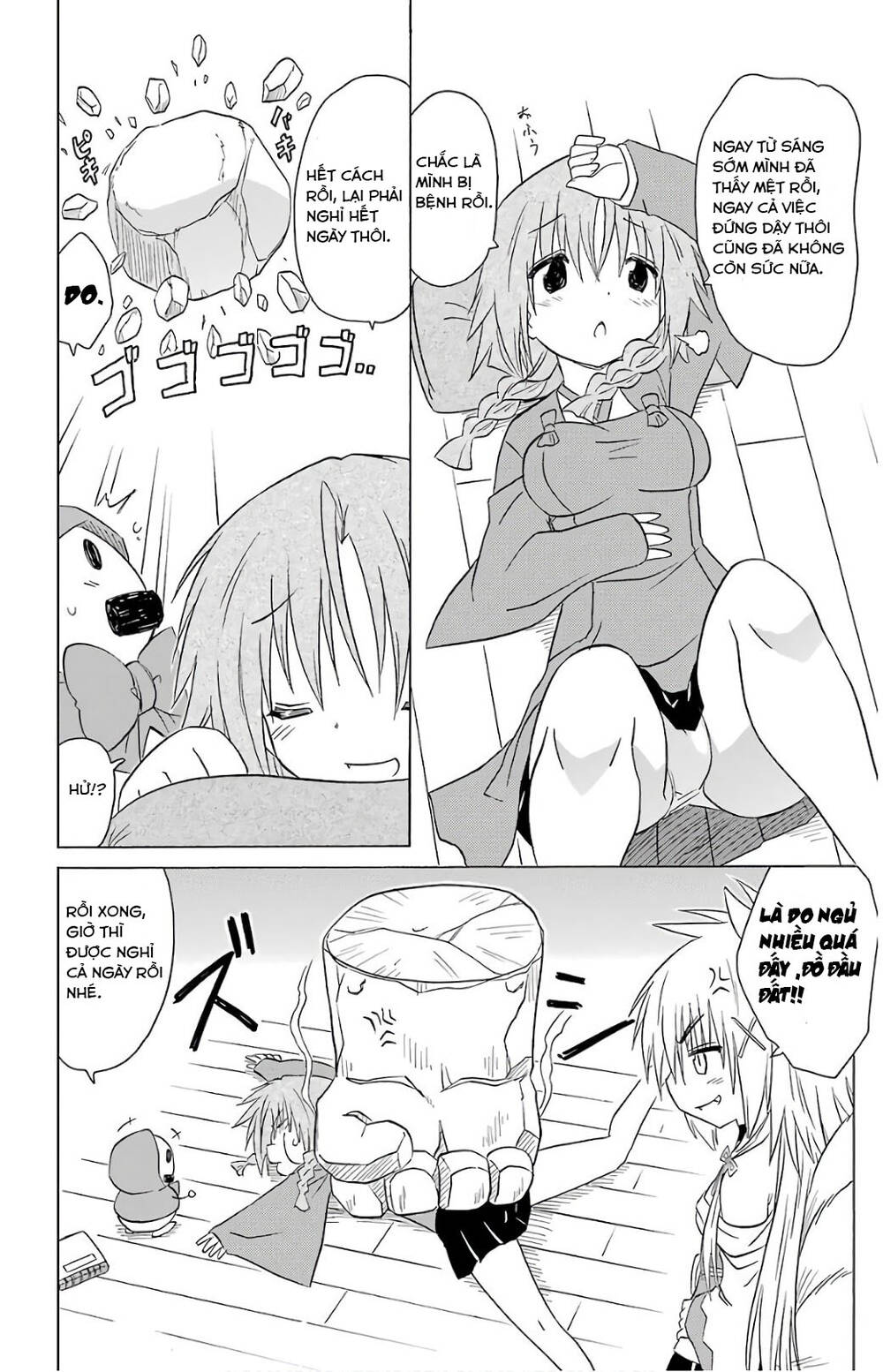 Nagasarete Airantou Chương 193 Ảnh 3