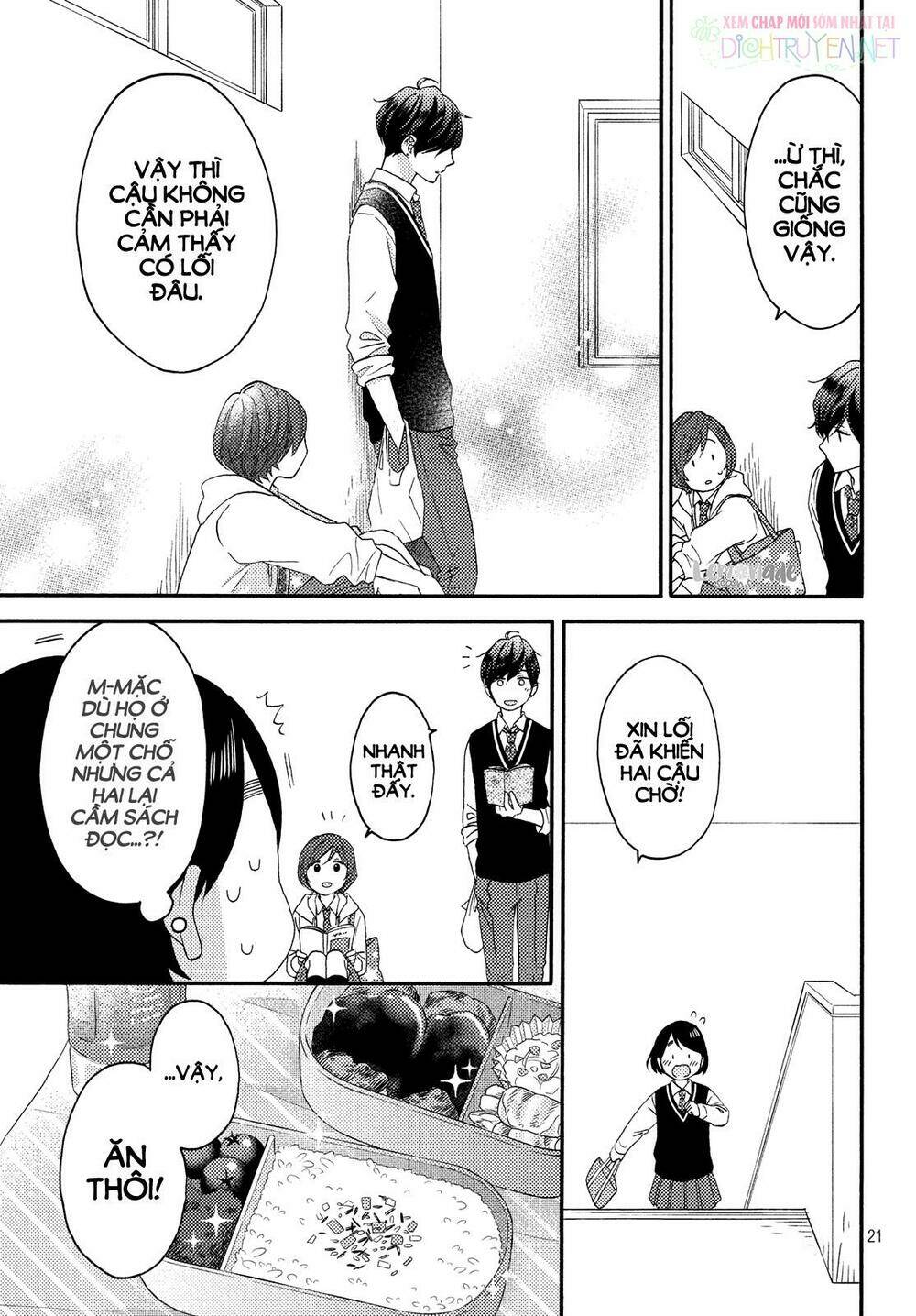 Hananoi-Kun Và Căn Bệnh Tình Yêu Chương 17 Ảnh 24