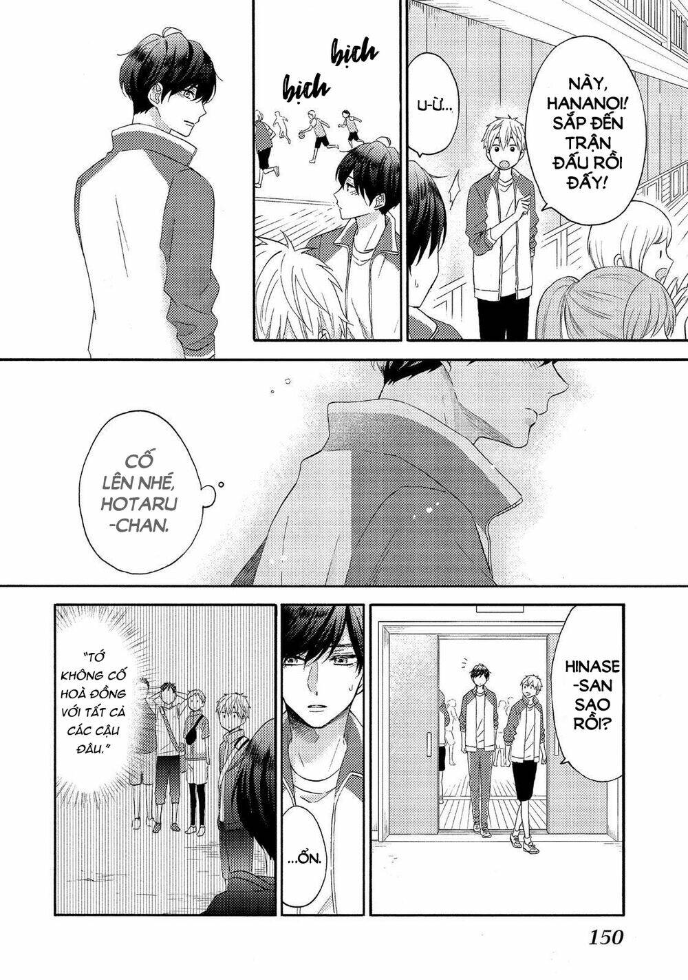 Hananoi-Kun Và Căn Bệnh Tình Yêu Chương 24 Ảnh 16