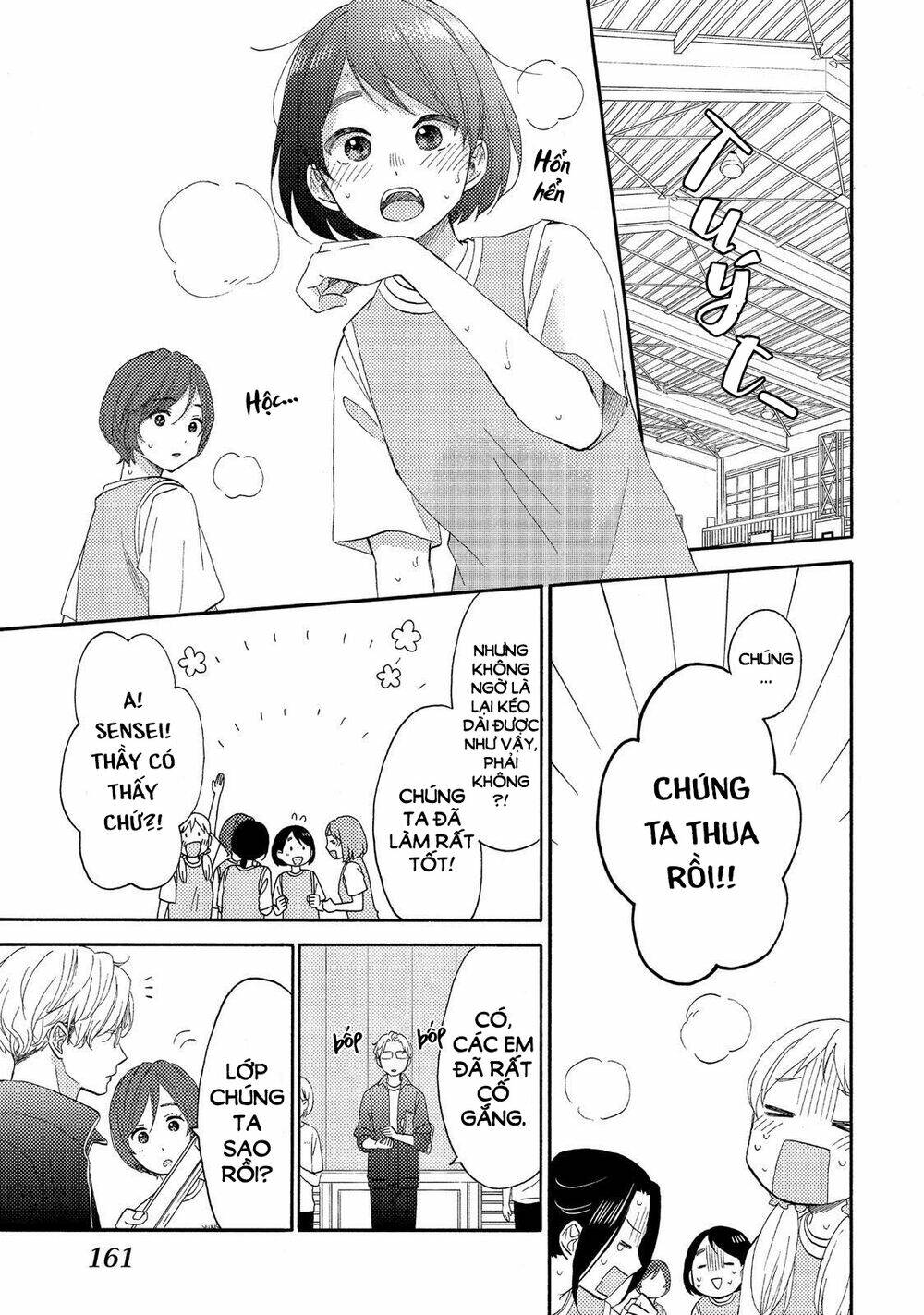 Hananoi-Kun Và Căn Bệnh Tình Yêu Chương 24 Ảnh 27