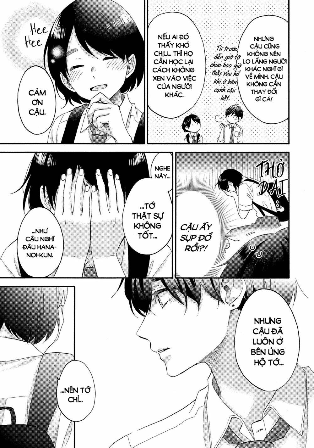 Hananoi-Kun Và Căn Bệnh Tình Yêu Chương 25 Ảnh 42