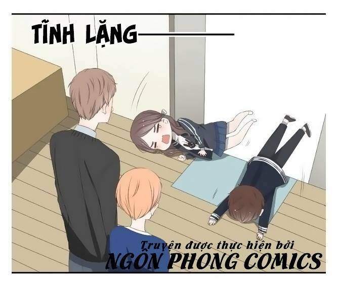 Tình Yêu Nguy Hiểm Chương 4 Ảnh 21