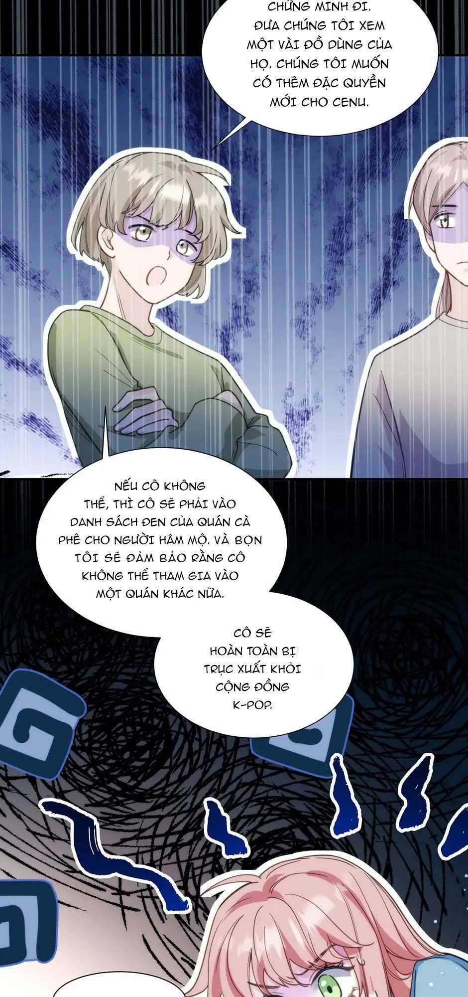 Bí Mật K-Pop Của Tôi Chương 17 Ảnh 51