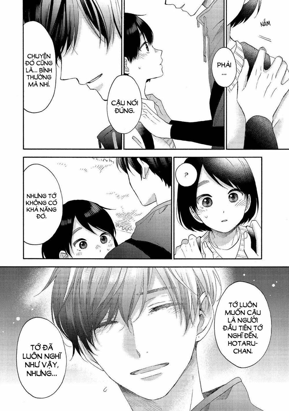 Hananoi-Kun Và Căn Bệnh Tình Yêu Chương 23 Ảnh 43