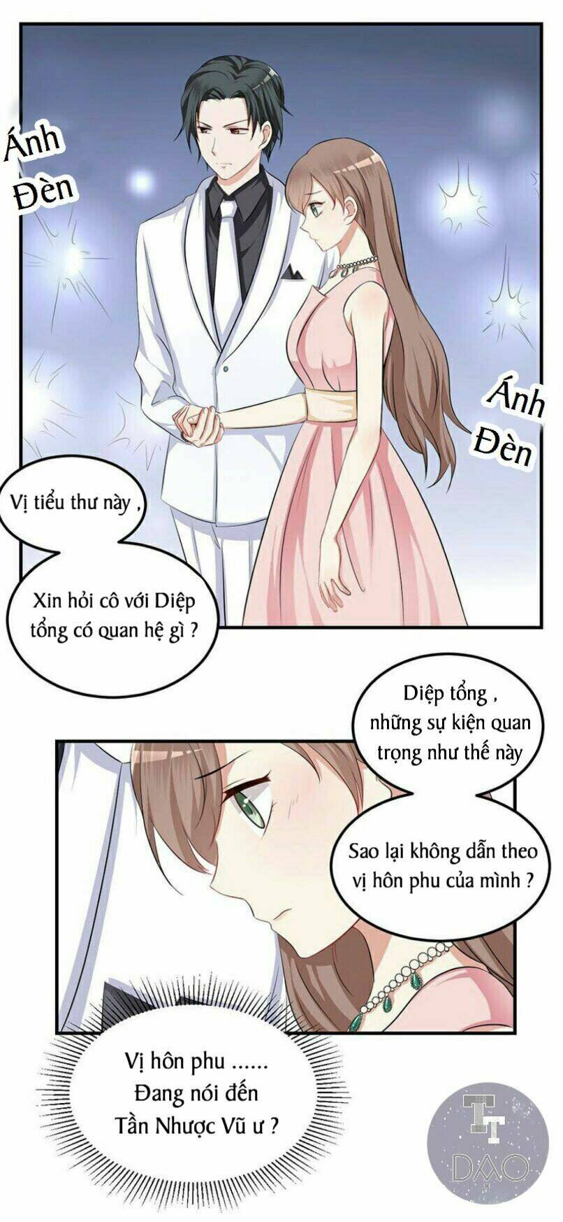 Đoạt Hôn Ác Thiếu Chương 14 Ảnh 18