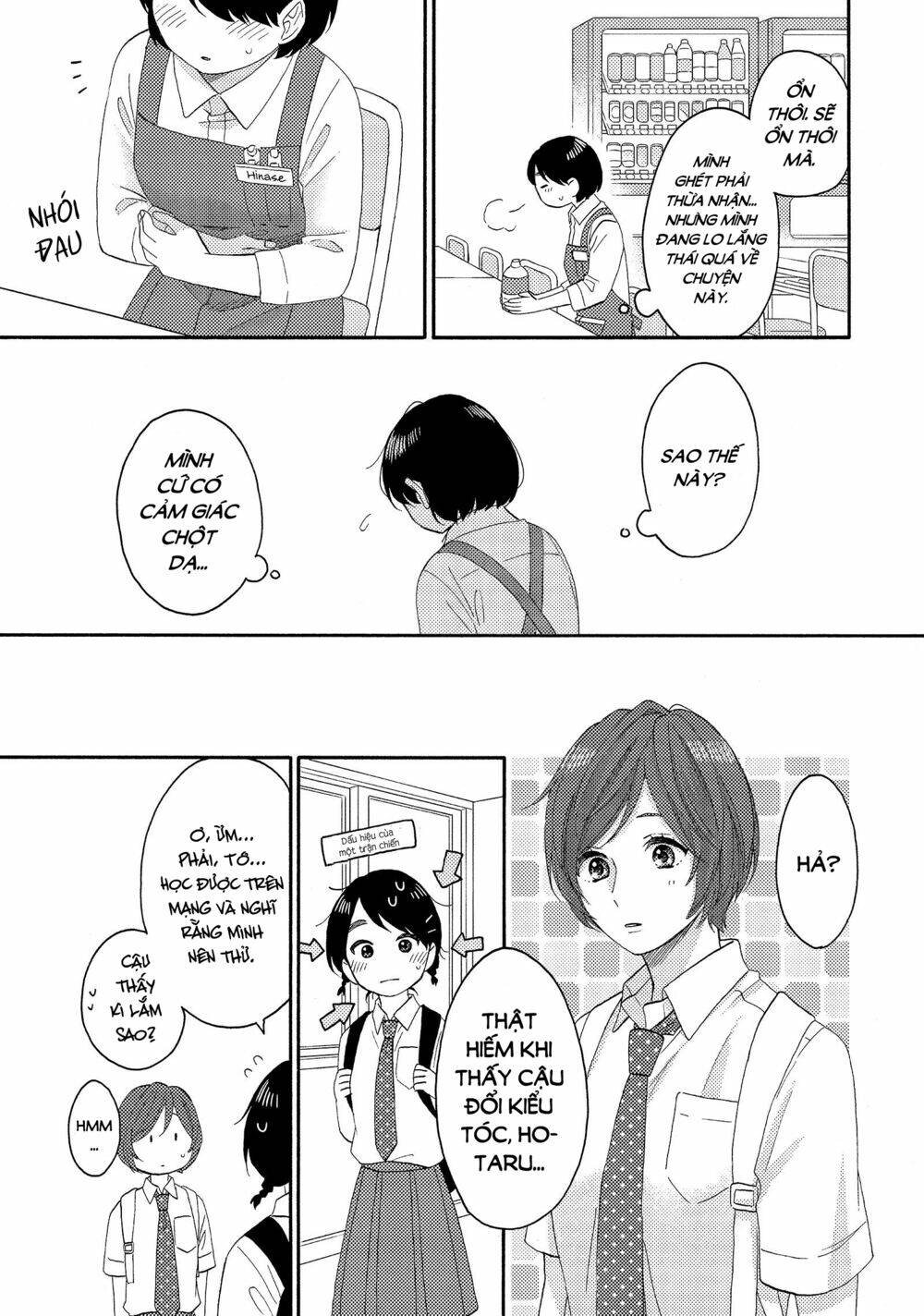 Hananoi-Kun Và Căn Bệnh Tình Yêu Chương 25 Ảnh 20