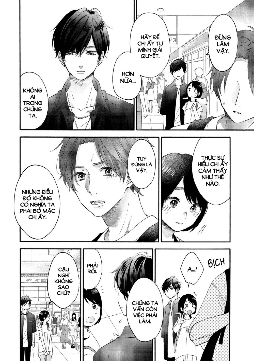 Hananoi-Kun Và Căn Bệnh Tình Yêu Chương 26 Ảnh 28