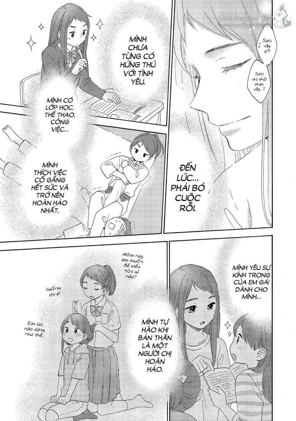 Hananoi-Kun Và Căn Bệnh Tình Yêu Chương 22 Ảnh 18