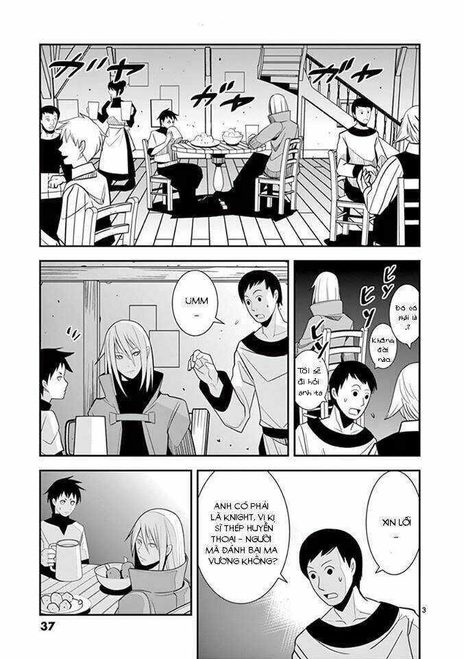 Ore-Tachi No Party Wa Machigatteiru Chương 2 Ảnh 5