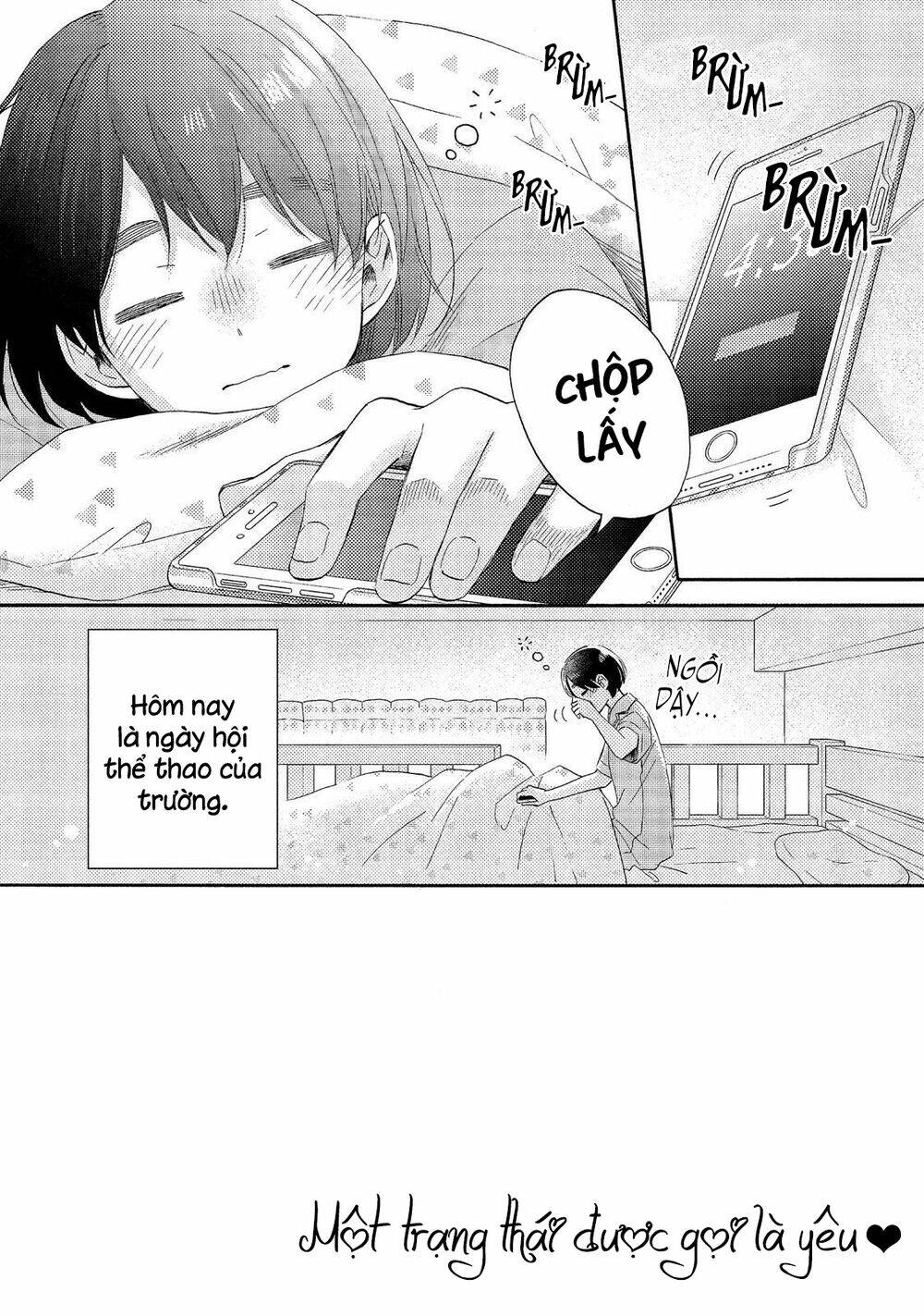 Hananoi-Kun Và Căn Bệnh Tình Yêu Chương 24 Ảnh 4