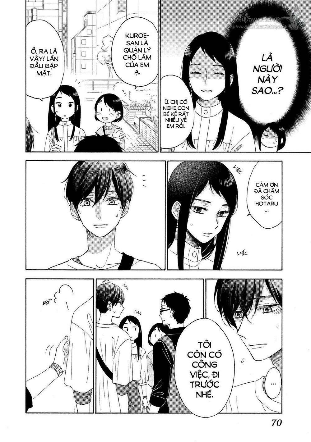 Hananoi-Kun Và Căn Bệnh Tình Yêu Chương 22 Ảnh 25