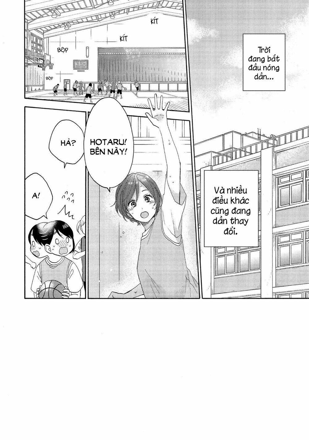 Hananoi-Kun Và Căn Bệnh Tình Yêu Chương 23 Ảnh 5