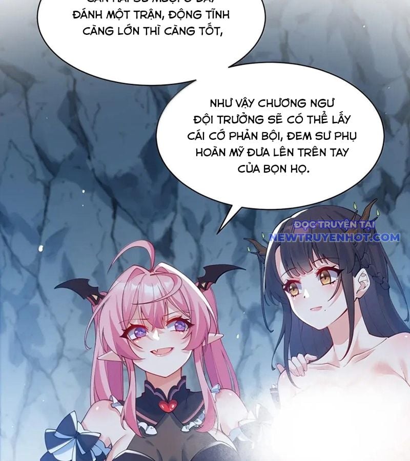 Trời Sinh Mị Cốt, Ta Bị Đồ Nhi Yandere Để Mắt Tới Chương 54 Ảnh 73