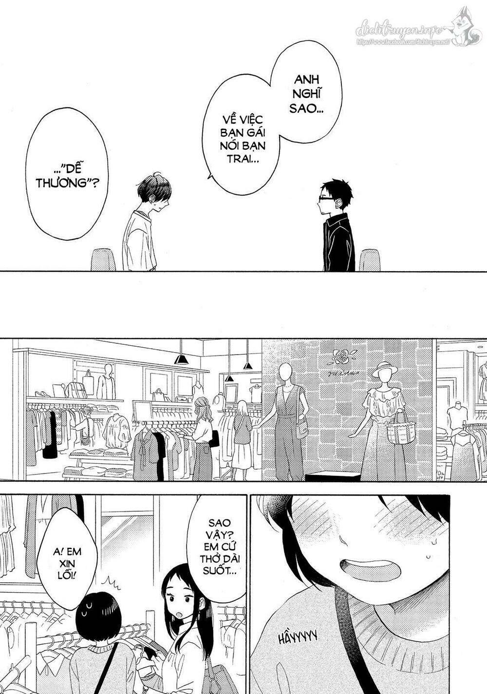 Hananoi-Kun Và Căn Bệnh Tình Yêu Chương 22 Ảnh 14