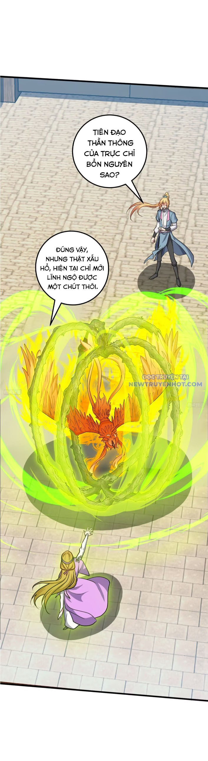 Sư Phụ Của Ta Mỗi Khi Đến Đại Nạn Mới Đột Phá Chương 162 Ảnh 5