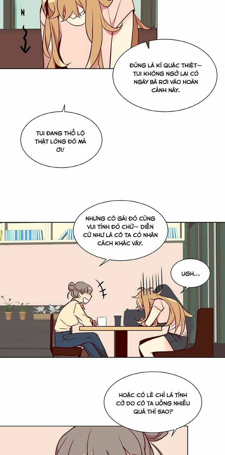 Bộ Mặt Khác Của Cô Bạn Cùng Phòng Chương 2 Ảnh 14