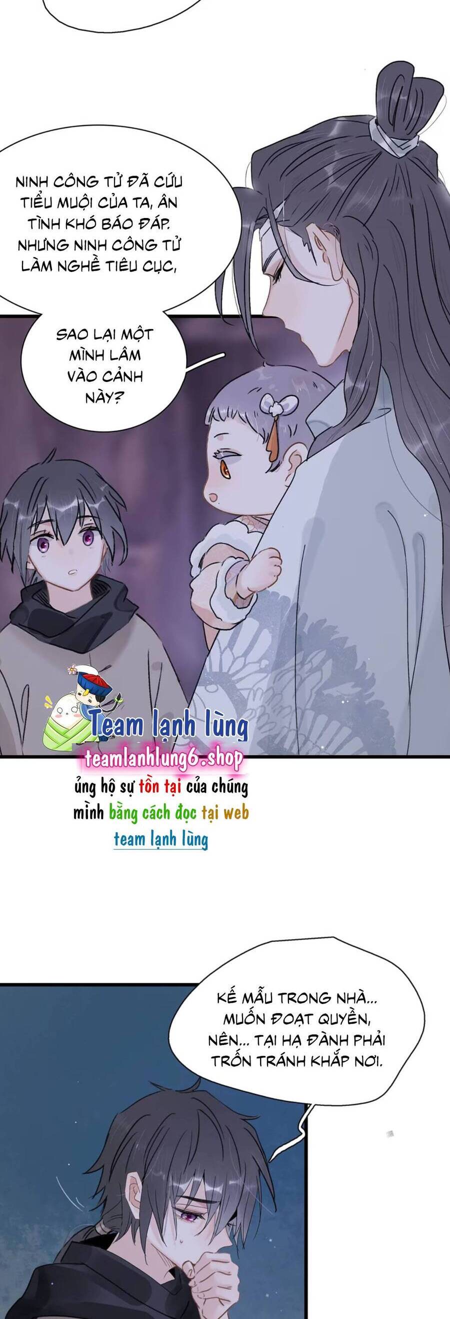 Toàn Bộ Phản Diện Trong Truyện Đều Nghe Được Tiếng Lòng Của Ta Chương 13 Ảnh 18