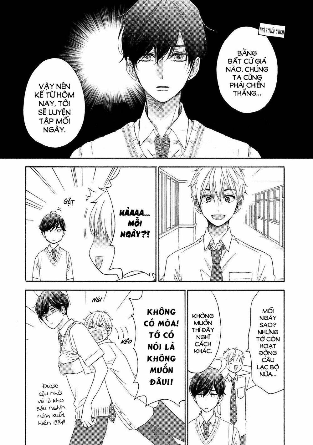 Hananoi-Kun Và Căn Bệnh Tình Yêu Chương 23 Ảnh 11