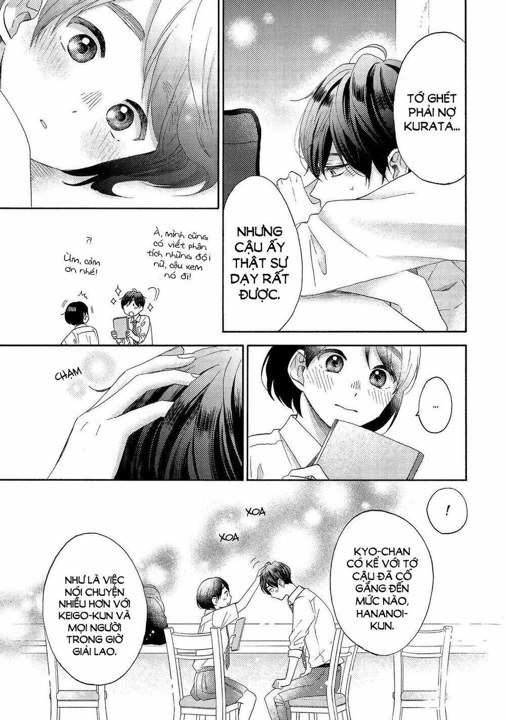 Hananoi-Kun Và Căn Bệnh Tình Yêu Chương 23 Ảnh 26