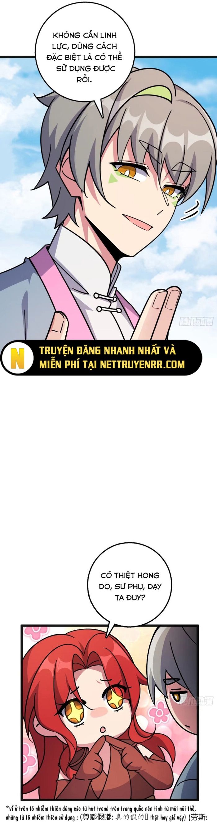 Sư Phụ Của Ta Mỗi Khi Đến Đại Nạn Mới Đột Phá Chương 151 Ảnh 28