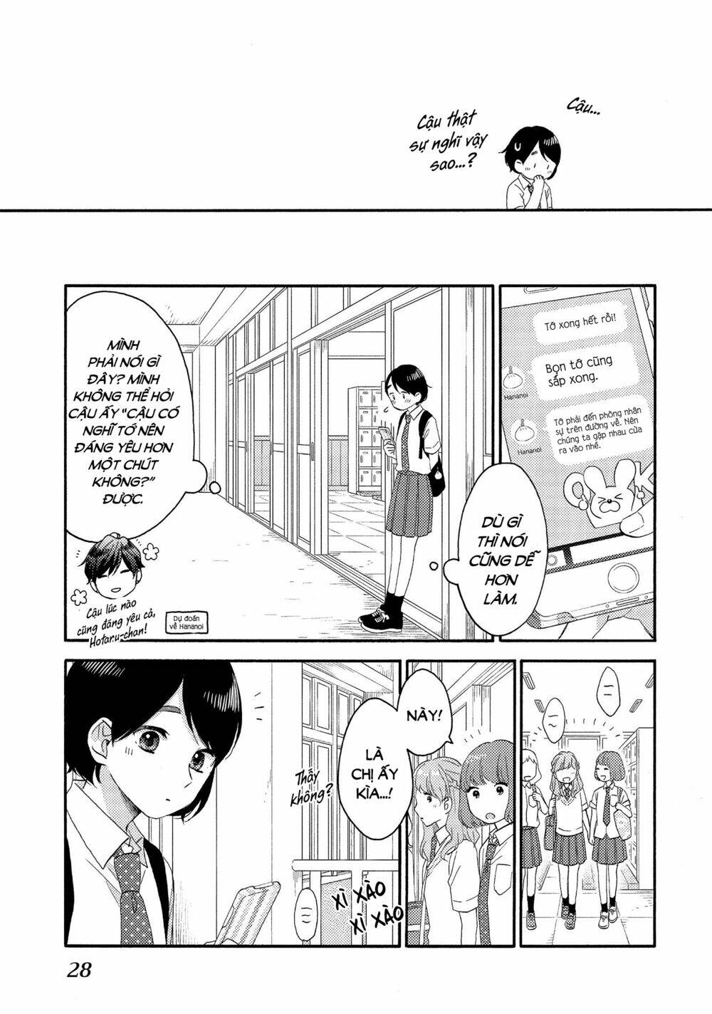 Hananoi-Kun Và Căn Bệnh Tình Yêu Chương 25 Ảnh 28
