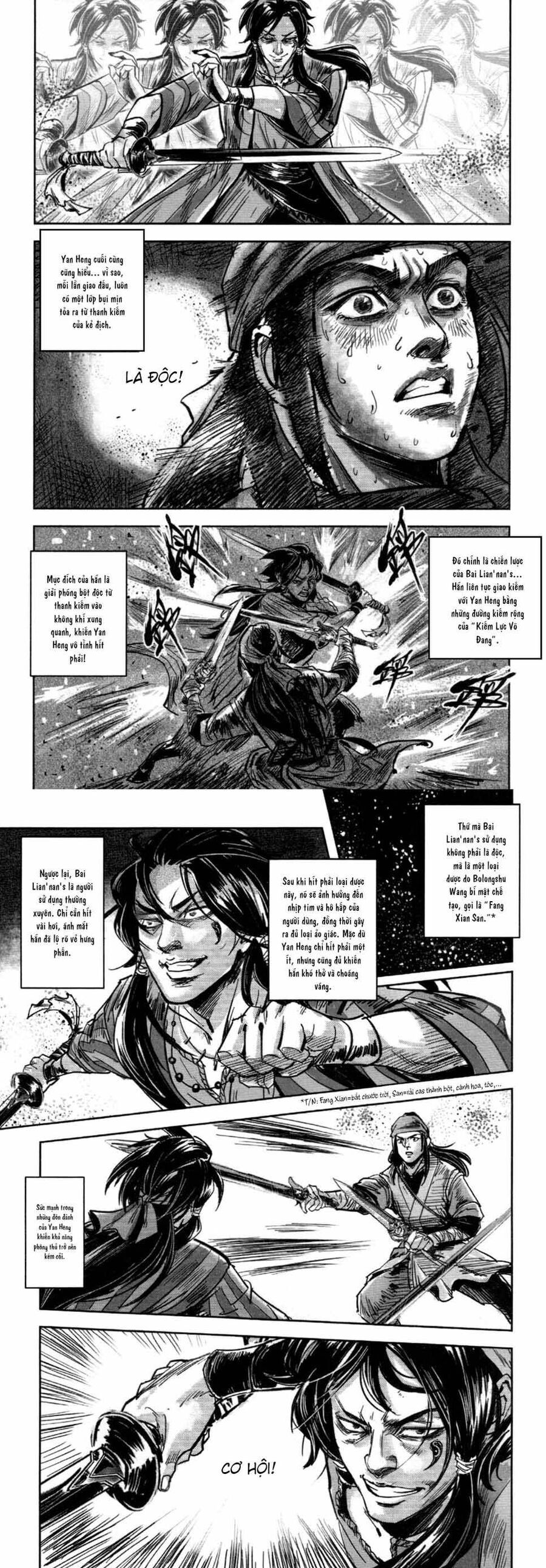 Blood And Steel Chương 70 Ảnh 17
