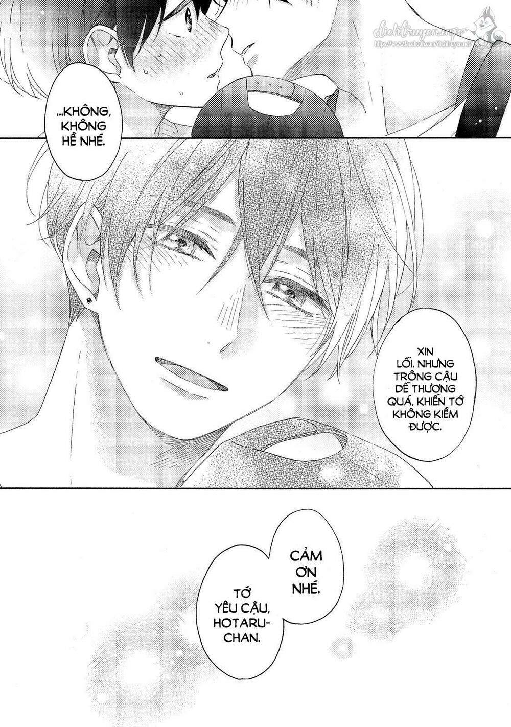 Hananoi-Kun Và Căn Bệnh Tình Yêu Chương 22 Ảnh 40