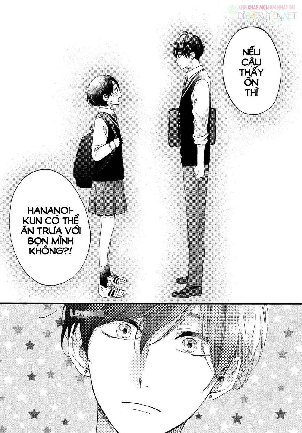 Hananoi-Kun Và Căn Bệnh Tình Yêu Chương 17 Ảnh 37