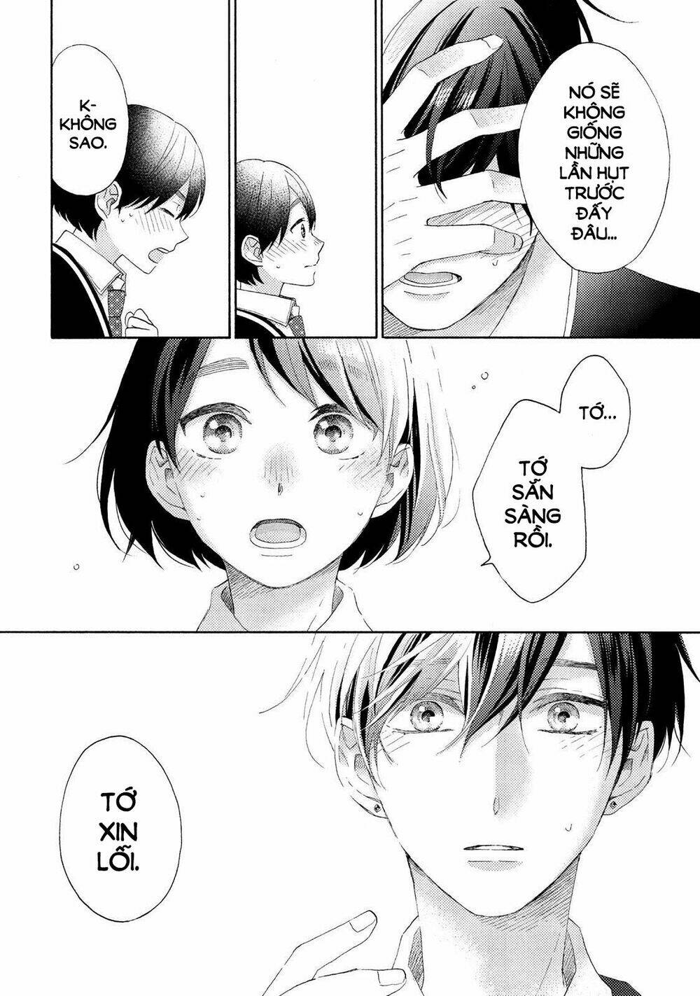 Hananoi-Kun Và Căn Bệnh Tình Yêu Chương 20 Ảnh 35
