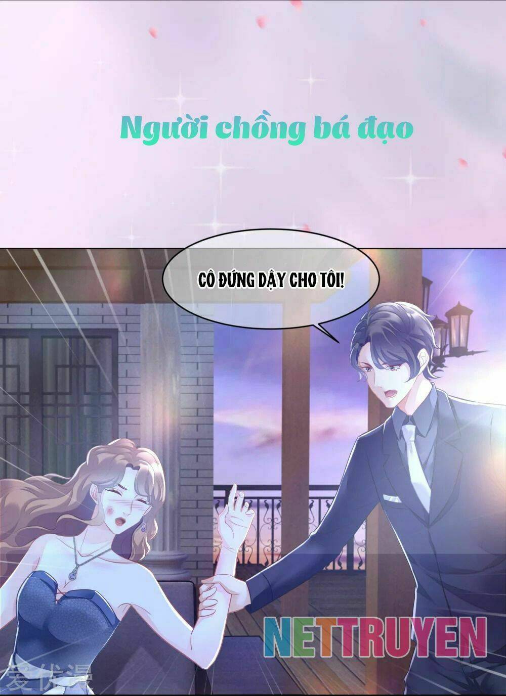 Tổng Tài Kiêu Ngạo: Vợ Yêu Em Đừng Chạy Chương 0 Ảnh 8