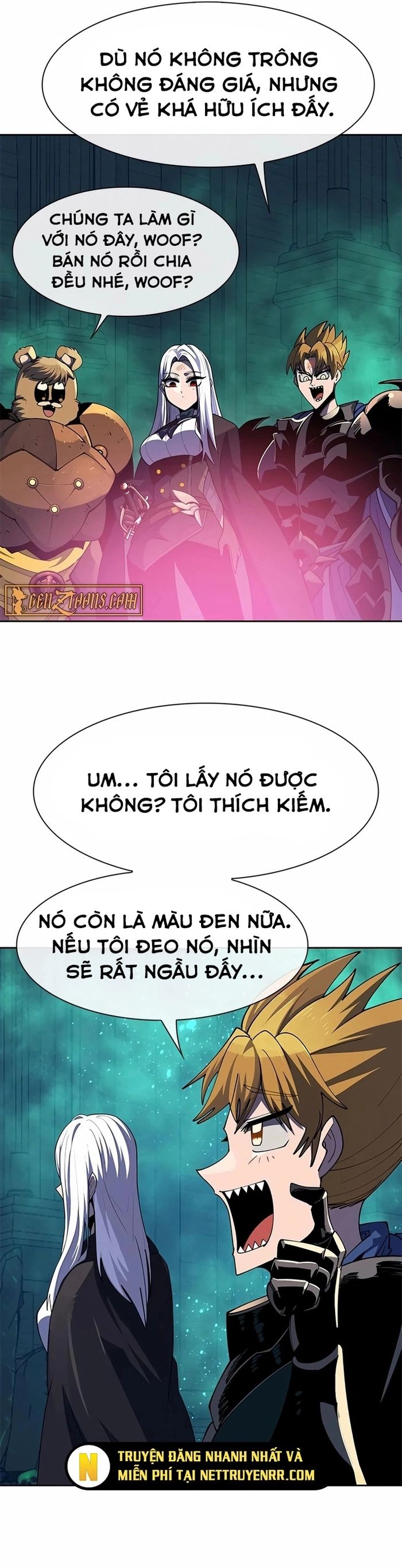 Tôi Chỉ Là Người Khuân Vác Trong Hầm Ngục Chương 15 Ảnh 32