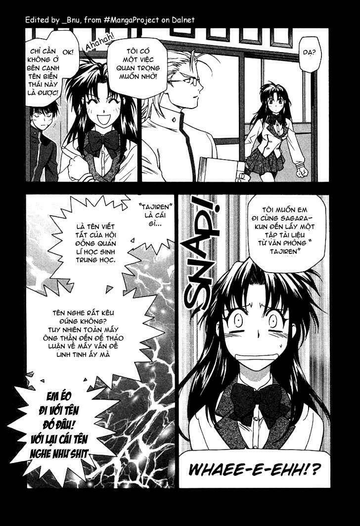 Full Metal Panic! Chương 4 Ảnh 6