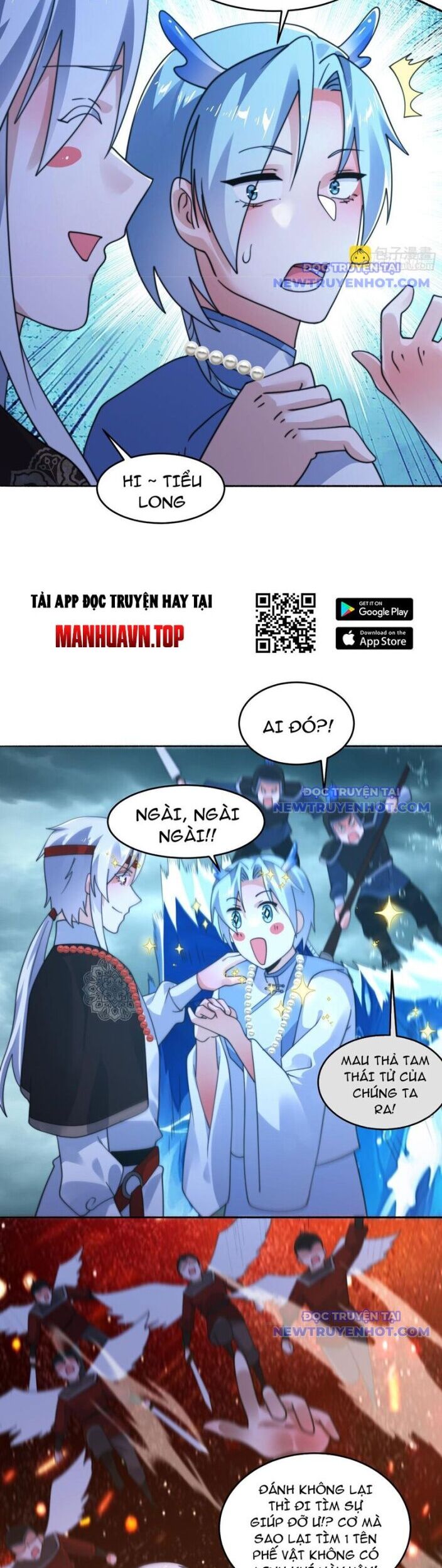 Nữ Đồ Đệ Ai Nấy Đều Muốn Giết Ta Chương 250 Ảnh 17