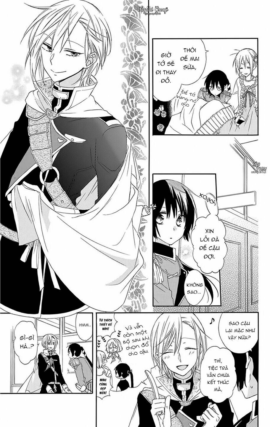 Mizutama Honey Boy Chương 11 Ảnh 15