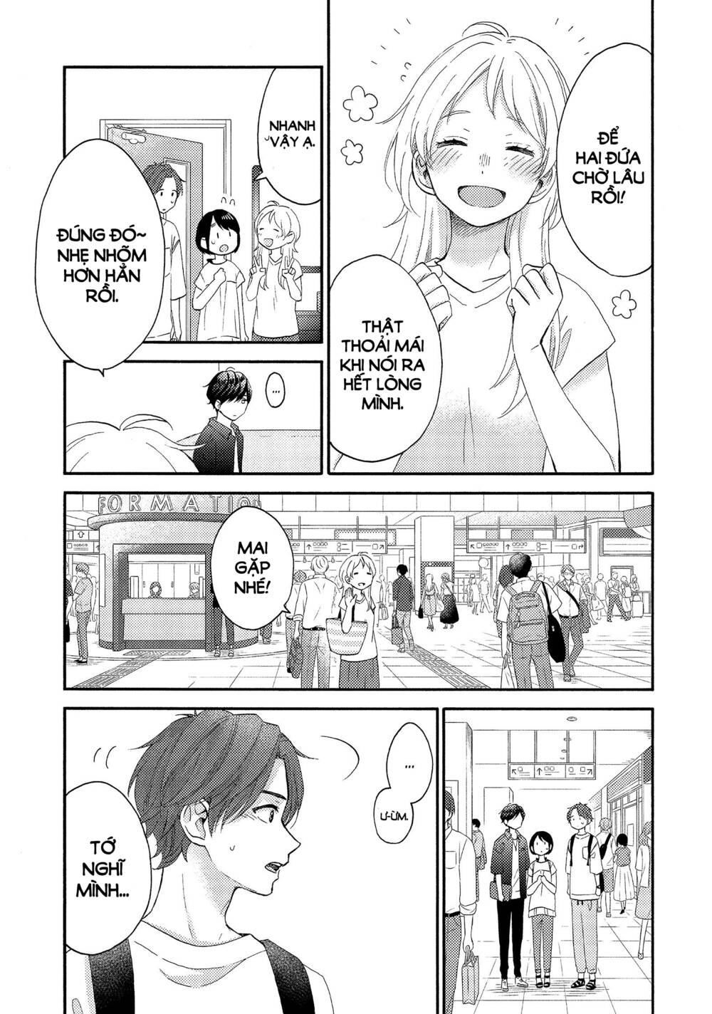 Hananoi-Kun Và Căn Bệnh Tình Yêu Chương 26 Ảnh 27