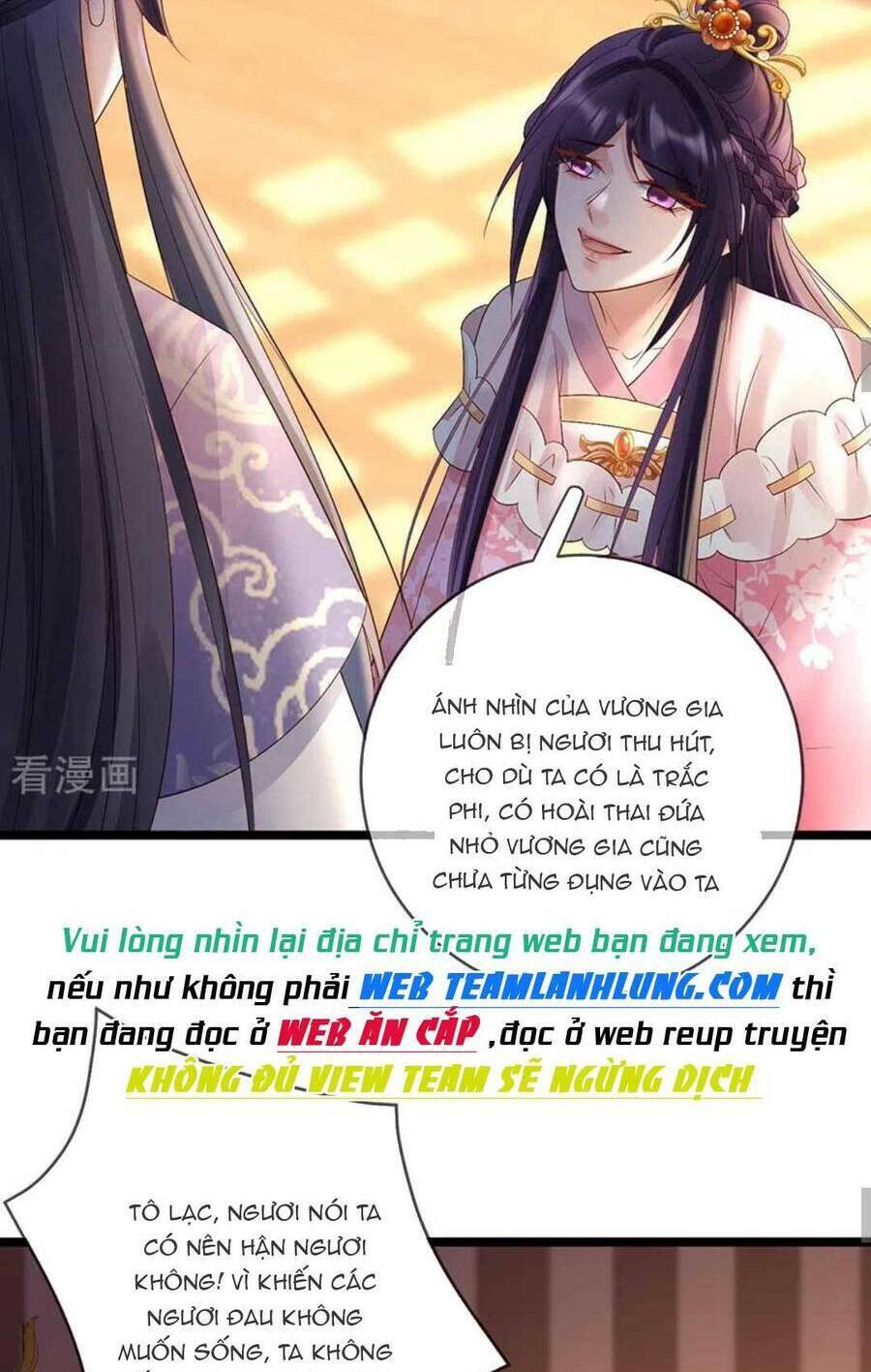 Sự Trả Thù Của Vương Phi Chương 78 Ảnh 17