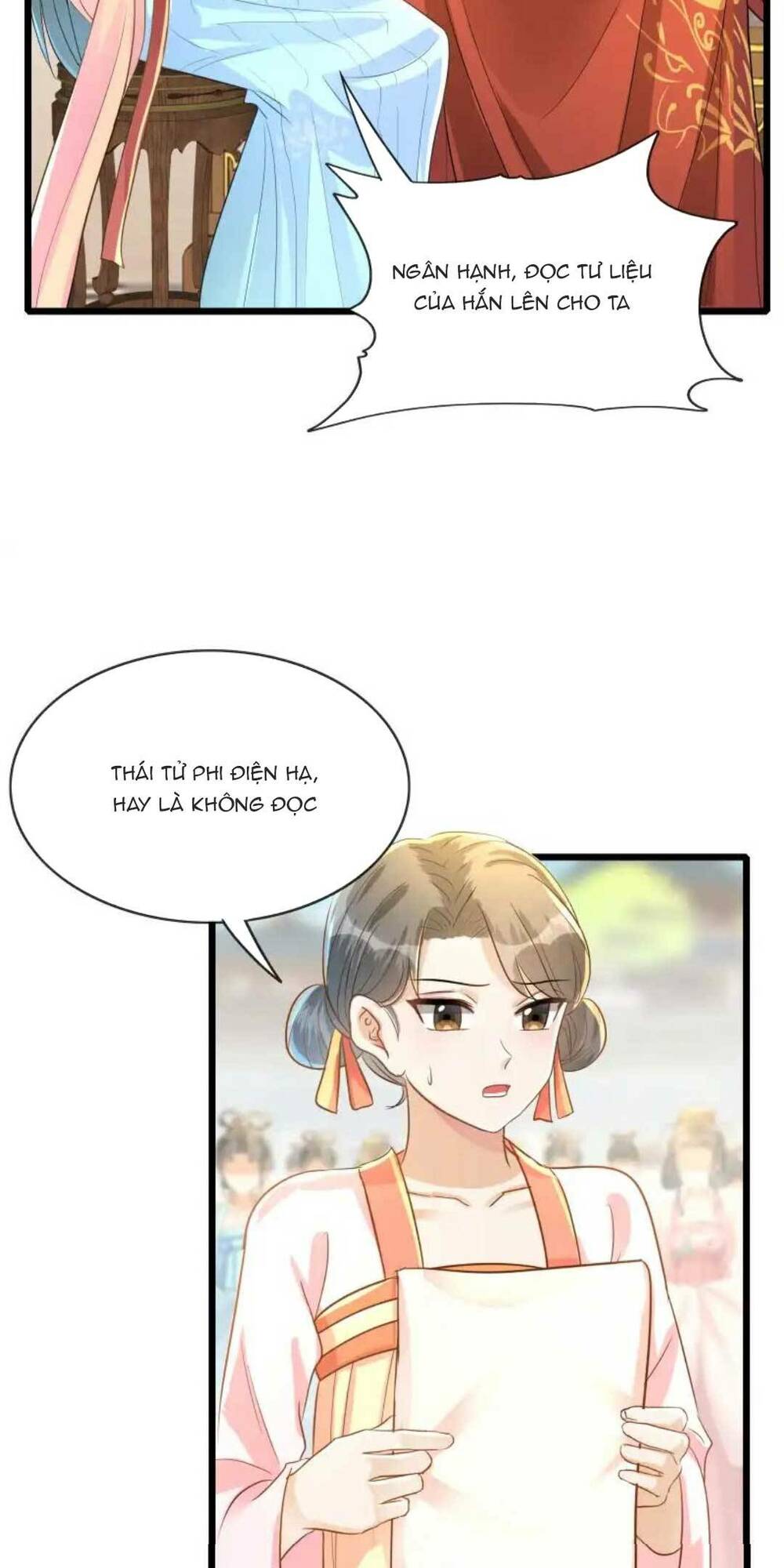 Thái Tử Phi Thế Thân Chương 8 Ảnh 12