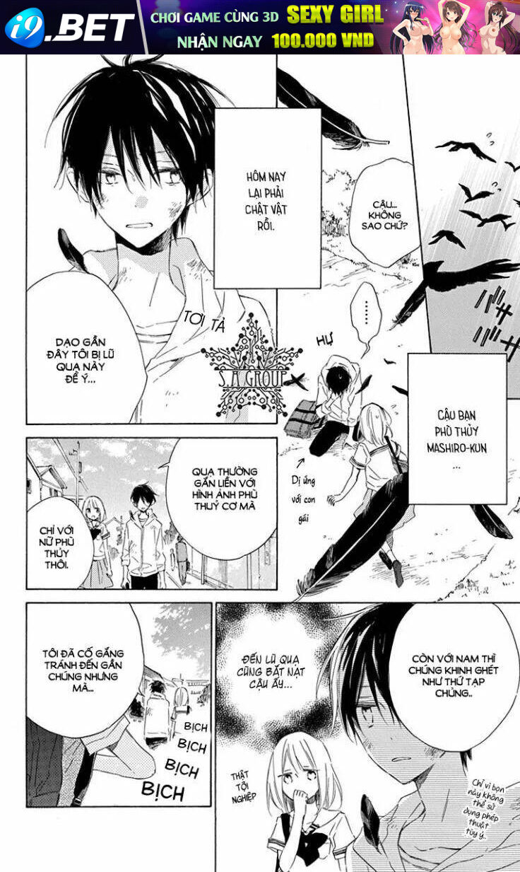 Majo-Kun To Watashi Chương 4 Ảnh 5